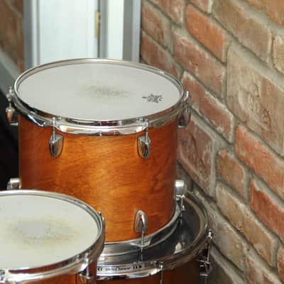 Yamaha Birch Custom Absolute - natural vintage 5pc drumset image 15