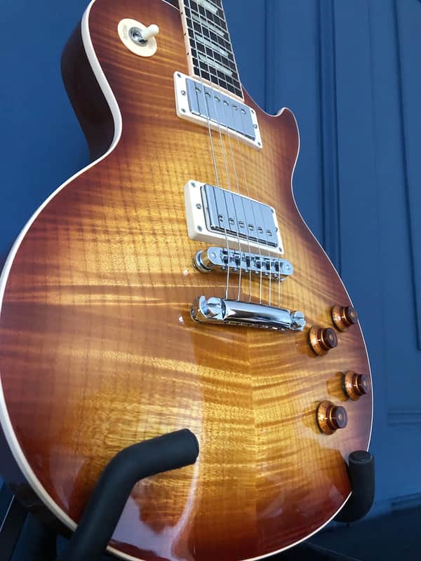 Gibson Les Paul Standard Plus Top 2013 Honey Burst image 1