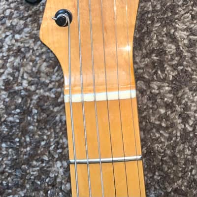 St. Blues custom s&t custom electric guitar  Double cut image 2