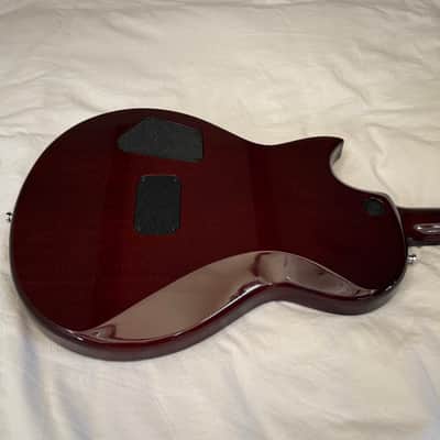 2007 Taylor SB1 Standard Electric Guitar - Flame Maple Top - Made in USA - Aged Cherry Sunburst - Free Pro Setup image 8