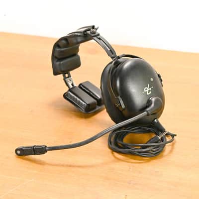 David Clark Single Ear, Over-The-Head Style Headset CG01YNA image 1