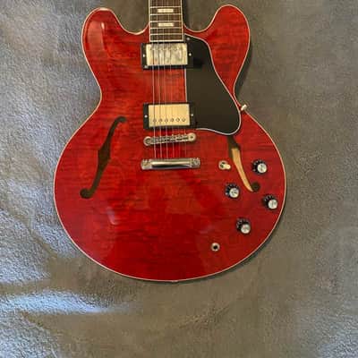 Gibson ES-335 Block 2025 Figured Sixties Cherry image 4