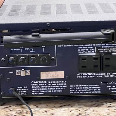 SAE TWO R6 70's-80's - Black 60 WPC (Serviced) image 10