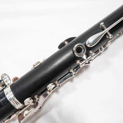 Buffet Buffet Crampon E11 Bb Clarinet, New Pads! Silver Plated! image 8