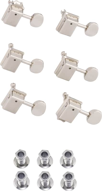 Fender Classicgear Tuning Machine Set, 6 Inline Tuners Model # 0990802100 image 1