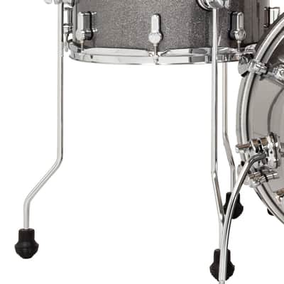 Sonor AQ2 Series 13x12" Titanium Quartz Floor Tom Drum | Maple | Worldwide Ship | NEW Authorized Dealer image 1