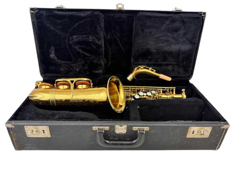 Selmer Mark VI 240xxx Alto Saxophone AMAZING PLAYER! image 1