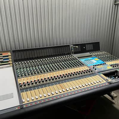 Vintage 1972 Quad Eight Motown Console Project Preamps