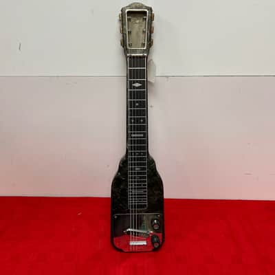 Magnatone Eddie Bush Special Vintage Lap Steel Guitar Green Pearl image 2