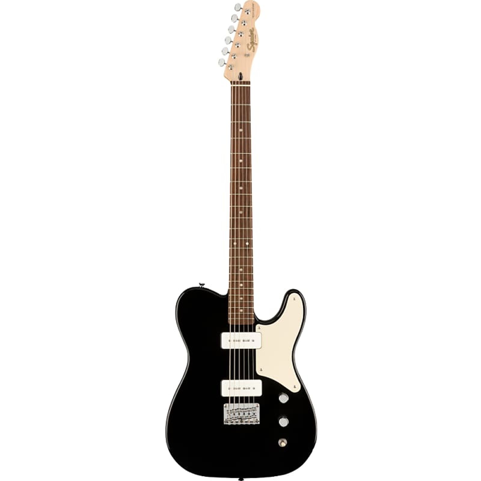 Squier Cabronita Baritone 黒 ギター Fender Squier Paranormal Baritone Cabronita Telecaster P90 Black ギター