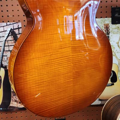Sadowsky Jim Hall 2004 Caramel Burst W/OHSC image 2