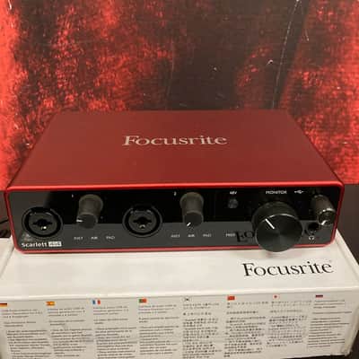 Focusrite SCARLETT 4i4 Audio Interface (Houston, TX) image 1