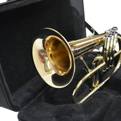 Schiller Studio Artist Flugelhorn Rose Brass image 5