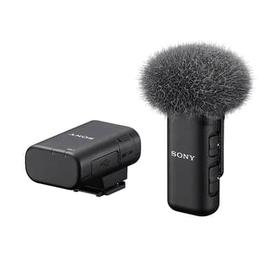Sony ECM-W3S Single-Channel Wireless Microphone System image 1