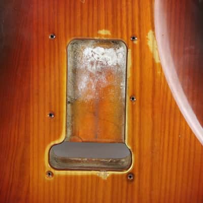 1979 Vintage Fender Stratocaster Sunburst BODY S9 Serial 1970s CBS Era USA Strat image 4