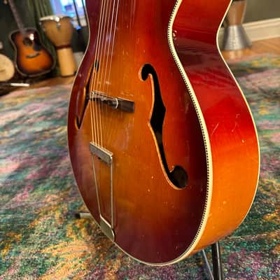 Vintage Kay-K39 | Acoustic Archtop | 1947 | Sunburst image 11