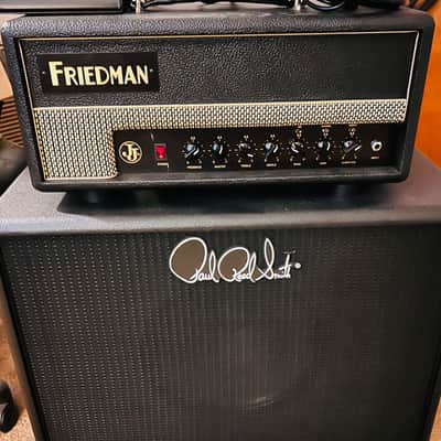 Friedman JJ-Junior Jerry Cantrell Signature 2-Channel 20-Watt Guitar Amp Head 2019 - Present - Black image 2