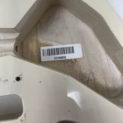 Fender American Vintage Thin Skin '56 Stratocaster Olympic White W/ plate 2012 image 7