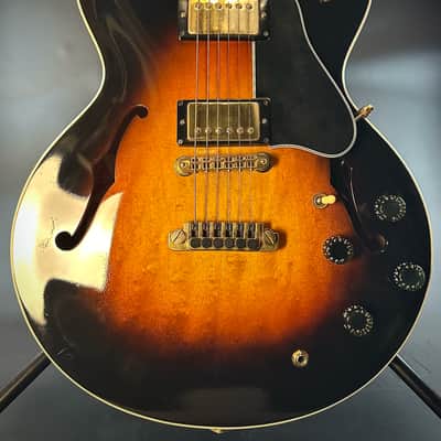 Gibson ES-347TD 1981 - Sunburst image 2