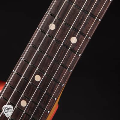 Suhr Classic S Antique Roasted - Fiesta Red image 9