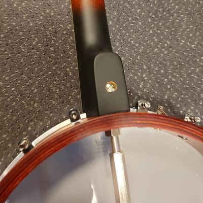 Washburn B7 Heritage open back bluegrass banjo image 16