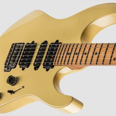 Suhr Modern Antique Vintage Yellow Limited Edition image 2