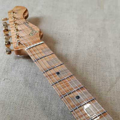 Sonnemo Custom Vintage ST relic, Transparent Blonde image 17