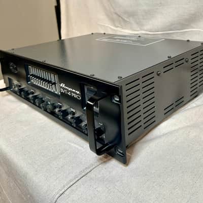 Ampeg SVT-4 PRO 1200-Watt Bass Amp Head 2007 - Present - Black image 4