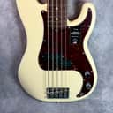 Fender American Professional II Precision Bass V with Rosewood Fretboard 2023 - Olympic White