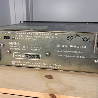 ADR Compex F760X-RS TX 1970s - Black image 5