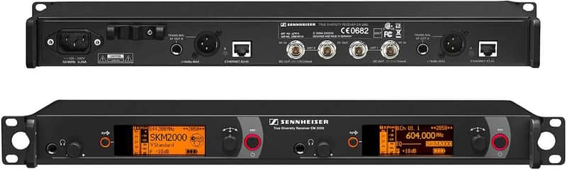 Sennheiser EM 2050 Wireless Receiver - G Band image 1