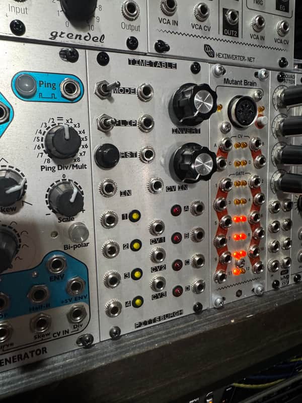 Pittsburgh Modular Timetable