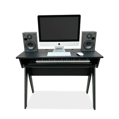 EQ-49 Studio Desk in Black image 2
