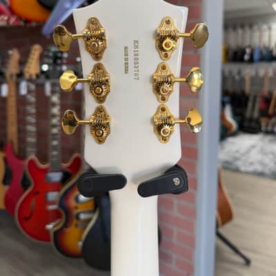 Gretsch G5422TG Electromatic Classic Snowcrest White image 9
