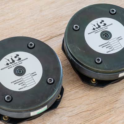ATC SM75-150S 75mm Super Dome Midrange Monitor Driver Pair | Smaart Measurements image 13