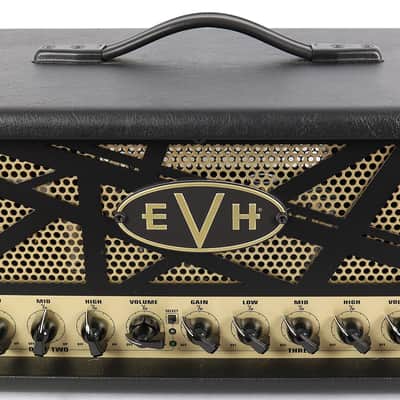 EVH 5150 III EL34 50 Watt Electric Guitar Tube Amplifier Amp Head image 3