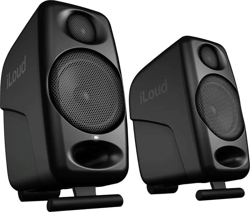 IK Multimedia iLoud Micro 3" Powered Studio Monitor Pair image 1