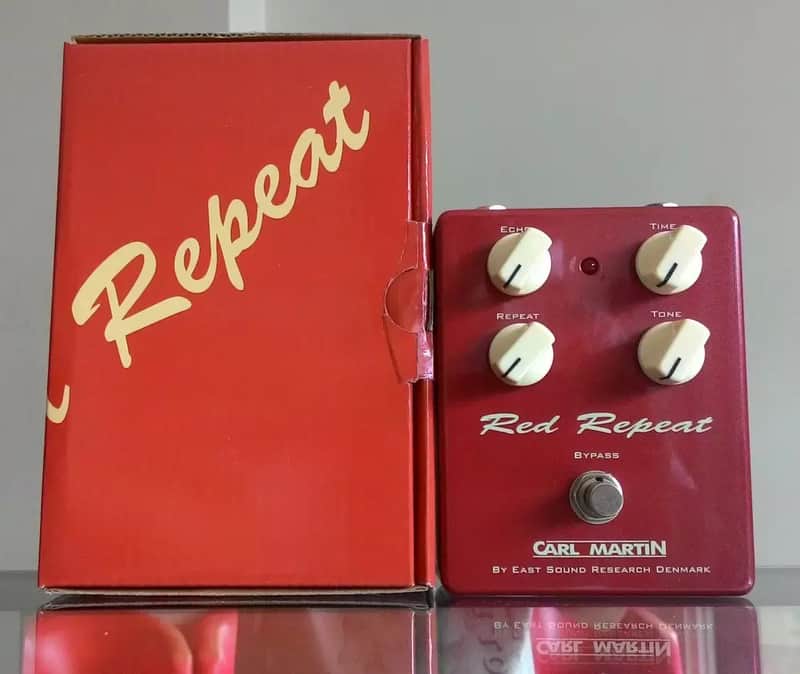 Carl Martin Red Repeat V2 Delay image 2