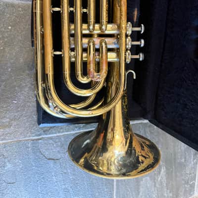 Boosey & Hawkes Marching baritone with case and mouthpiece image 7