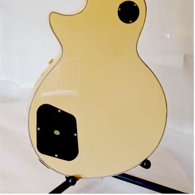 Firefly FFLPS-NWY-1238 Elite Series Electric Guitar - Cream Yellow image 7