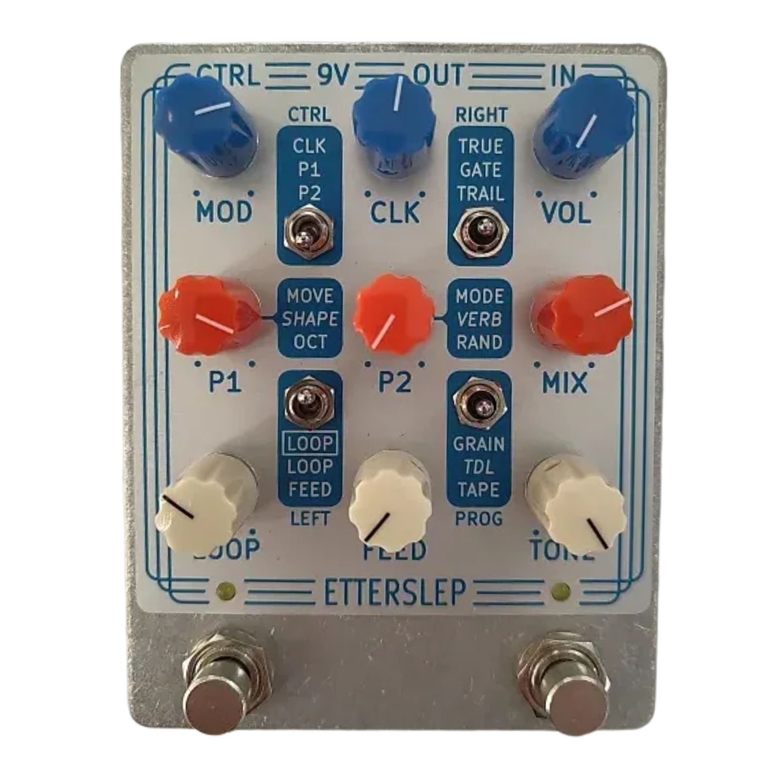 Pladask Elektrisk Etterslep | Reverb