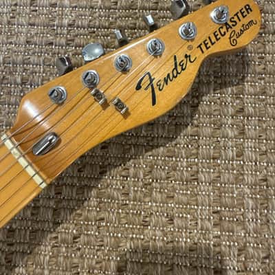 Fender Telecaster Custom 2001 - Black image 3