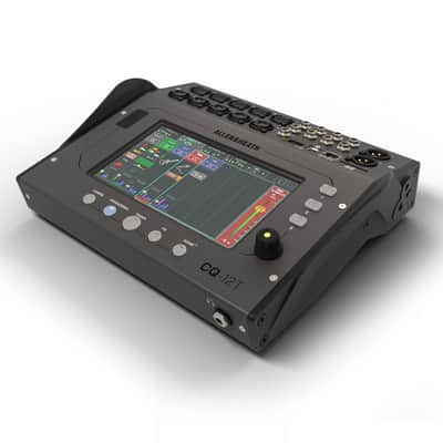 Allen & Heath CQ-12T Ultra-Compact 12in / 8out Digital Mixer image 1