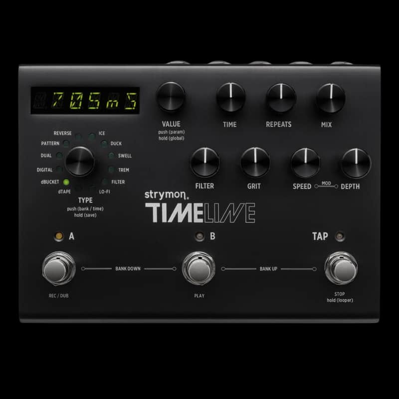 Strymon TimeLine Multidimensional Delay Pedal | Reverb