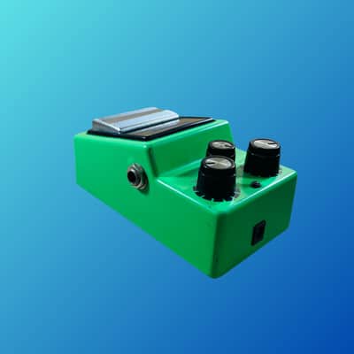 Ibanez TS9 Tube Screamer (Silver Label) 1983 - 1984 Green image 3