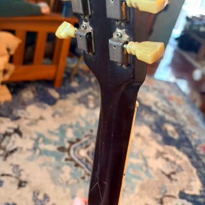 Project! 1963 Gibson ES-335TD Cherry Bigsby w/OHSC image 12