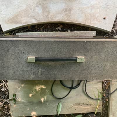 Silvertone Model 1484 Twin Twelve 60-Watt 2x12 Piggyback 1960s - Gray image 6