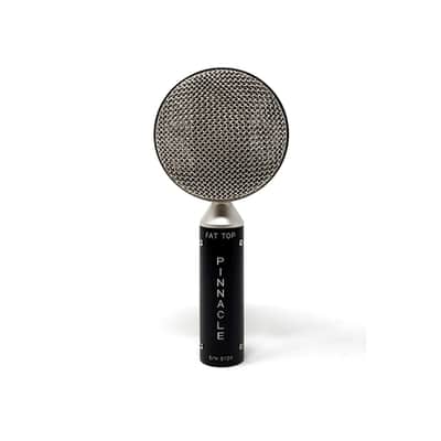 Pinnacle Microphones D-FT-S Fat Top Ribbon Microphone