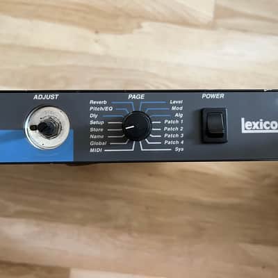 Lexicon LXP-15 Multi-Effects Processor 1990s - Black image 9