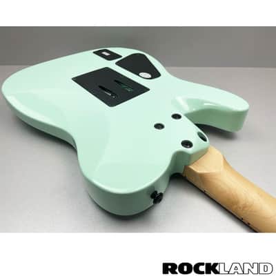 Schecter Sun Valley Super Shredder FR PT Sea Foam Green image 4